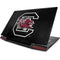 University of South Carolina Gamecocks Logo Black Lenovo IdeaPad Skin