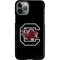University of South Carolina Gamecocks Logo Black iPhone 11 Pro Lite Case