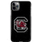 University of South Carolina Gamecocks Logo Black iPhone 11 Pro Max Lite Case