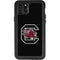 University of South Carolina Gamecocks Logo Black iPhone 11 Pro Max Waterproof Case