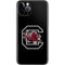 University of South Carolina Gamecocks Logo Black iPhone 11 Pro Skin