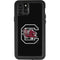 University of South Carolina Gamecocks Logo Black iPhone 11 Pro Waterproof Case