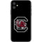 University of South Carolina Gamecocks Logo Black iPhone 11 Skin