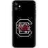 University of South Carolina Gamecocks Logo Black iPhone 11 Skin