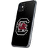 University of South Carolina Gamecocks Logo Black iPhone 11 Skin