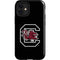University of South Carolina Gamecocks Logo Black iPhone 12 Mini Impact Case