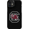 University of South Carolina Gamecocks Logo Black iPhone 12 Mini Lite Case