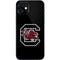 University of South Carolina Gamecocks Logo Black iPhone 12 Mini Skin