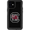 University of South Carolina Gamecocks Logo Black iPhone 12 Mini Waterproof Case