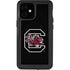 University of South Carolina Gamecocks Logo Black iPhone 12 Mini Waterproof Case