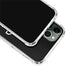 University of South Carolina Gamecocks Logo Black iPhone 12 Pro Clear Case