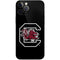 University of South Carolina Gamecocks Logo Black iPhone 12 Pro Max Skin