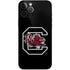 University of South Carolina Gamecocks Logo Black iPhone 12 Pro Max Skin