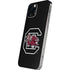 University of South Carolina Gamecocks Logo Black iPhone 12 Pro Max Skin