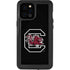 University of South Carolina Gamecocks Logo Black iPhone 12 Pro Max Waterproof Case