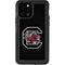 University of South Carolina Gamecocks Logo Black iPhone 12 Pro Waterproof Case