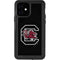 University of South Carolina Gamecocks Logo Black iPhone 12 Waterproof Case