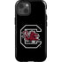 University of South Carolina Gamecocks Logo Black iPhone 13 Impact Case