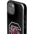 University of South Carolina Gamecocks Logo Black iPhone 13 Impact Case