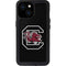 University of South Carolina Gamecocks Logo Black iPhone 13 Mini Waterproof Case