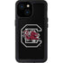 University of South Carolina Gamecocks Logo Black iPhone 13 Mini Waterproof Case