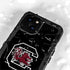 University of South Carolina Gamecocks Logo Black iPhone 13 Mini Waterproof Case