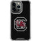 University of South Carolina Gamecocks Logo Black iPhone 13 Pro Clear Case