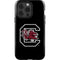 University of South Carolina Gamecocks Logo Black iPhone 13 Pro Impact Case