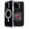 University of South Carolina Gamecocks Logo Black iPhone 13 Pro MagSafe Case