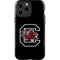University of South Carolina Gamecocks Logo Black iPhone 13 Pro Max Impact Case