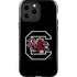 University of South Carolina Gamecocks Logo Black iPhone 13 Pro Max Impact Case