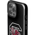 University of South Carolina Gamecocks Logo Black iPhone 13 Pro Max Impact Case