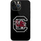University of South Carolina Gamecocks Logo Black iPhone 13 Pro Max Skin