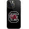 University of South Carolina Gamecocks Logo Black iPhone 13 Pro Skin