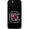 University of South Carolina Gamecocks Logo Black iPhone 13 Skin