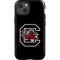 University of South Carolina Gamecocks Logo Black iPhone 14 Impact Case
