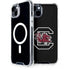 University of South Carolina Gamecocks Logo Black iPhone 15 MagSafe Case