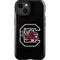 University of South Carolina Gamecocks Logo Black iPhone 14 Plus Impact Case