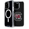 University of South Carolina Gamecocks Logo Black iPhone 15 Pro MagSafe Case