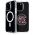 University of South Carolina Gamecocks Logo Black iPhone 15 Pro MagSafe Case