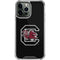 University of South Carolina Gamecocks Logo Black iPhone 14 Pro Max Clear Case