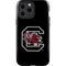 University of South Carolina Gamecocks Logo Black iPhone 15 Pro Max Impact Case