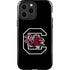 University of South Carolina Gamecocks Logo Black iPhone 15 Pro Max Impact Case