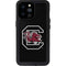 University of South Carolina Gamecocks Logo Black iPhone 14 Pro Max Waterproof Case