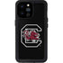 University of South Carolina Gamecocks Logo Black iPhone 14 Pro Max Waterproof Case