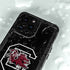 University of South Carolina Gamecocks Logo Black iPhone 14 Pro Max Waterproof Case
