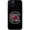 University of South Carolina Gamecocks Logo Black iPhone 14 Skin