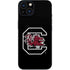 University of South Carolina Gamecocks Logo Black iPhone 14 Skin