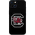 University of South Carolina Gamecocks Logo Black iPhone 15 Skin