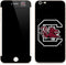 University of South Carolina Gamecocks Logo Black iPhone 6/6s Plus Skin